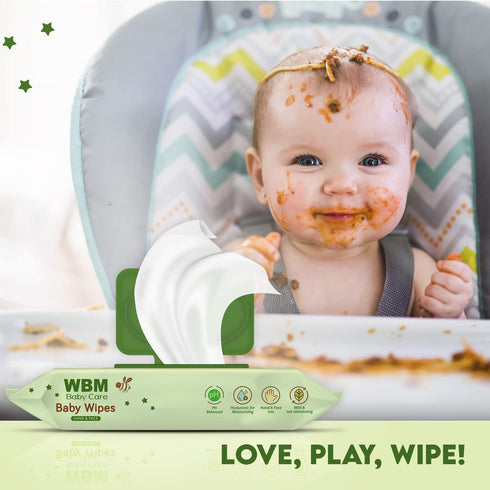 Baby Wipes 48 Sheet Per Pack| WBM BABY CARE